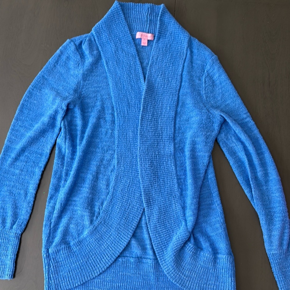 Lilly Pulitzer cardigan size S